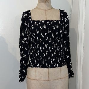 AE Smocked Long Sleeve